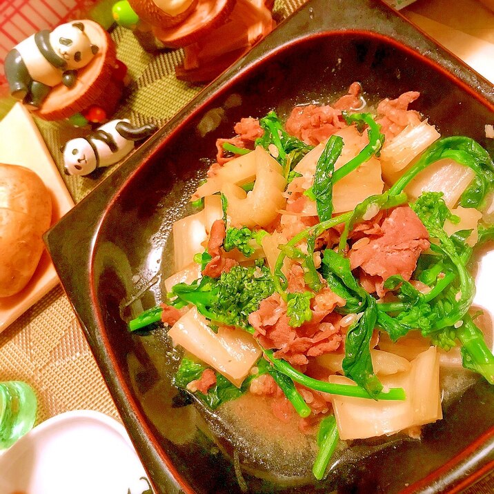 菜の花とセロリとラム肉のオイスター炒め レシピ 作り方 By 嵯峨 恭也 楽天レシピ 菜の花とセロリとラム肉のオイスター炒め レシピ 作り方 By 嵯峨 恭也 楽天レシピ